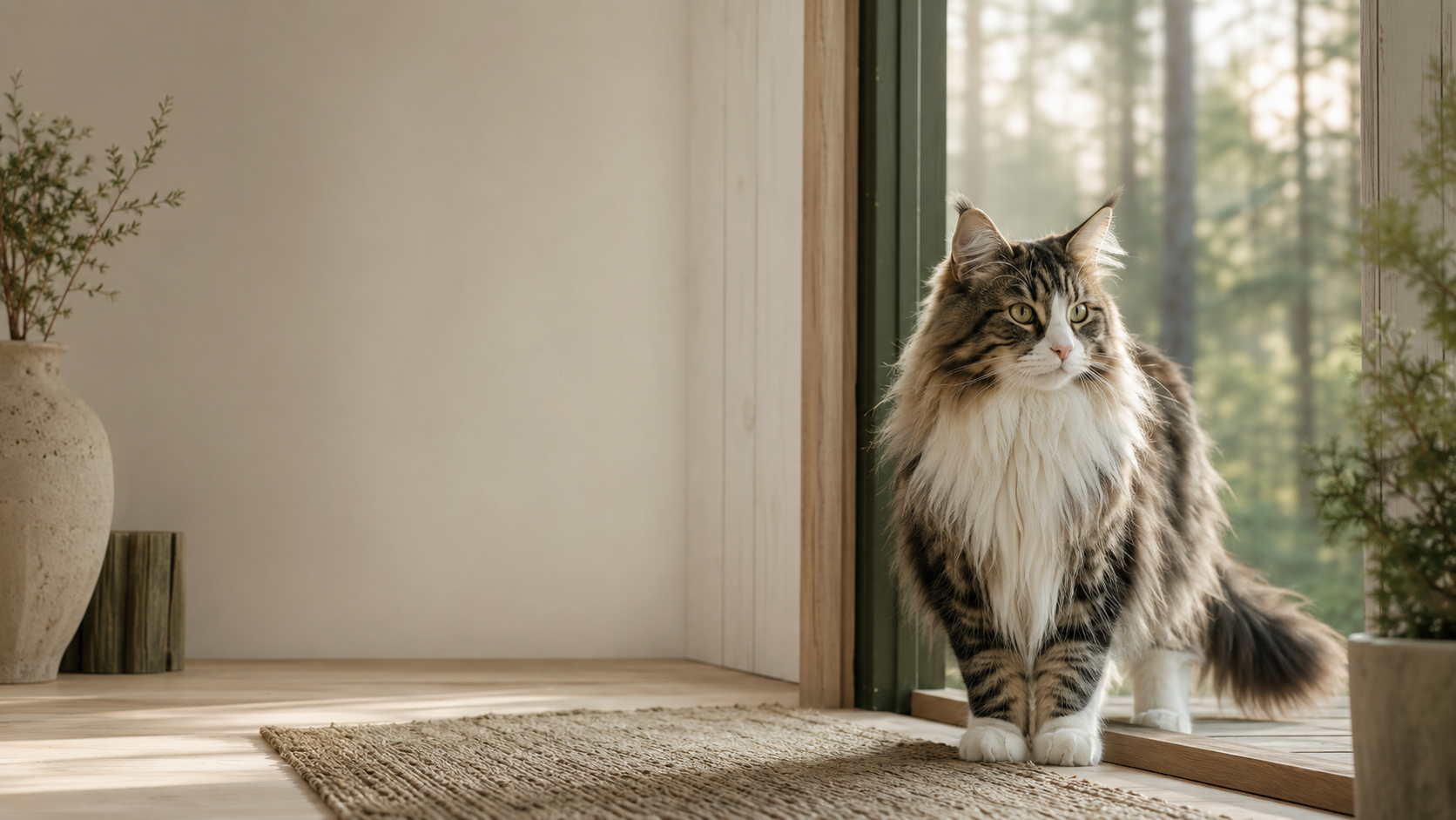 Norwegian Forest Cat kitten guide
